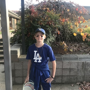 Fundraising Page: Lane Francis